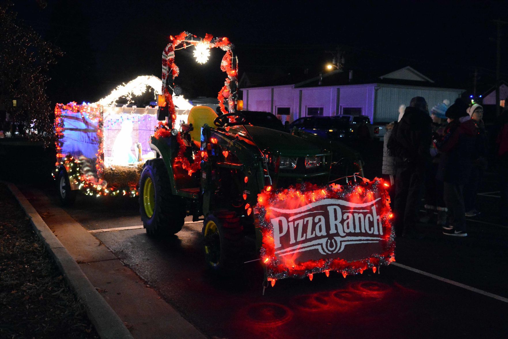 Baraboo Christmas Light Parade 2019